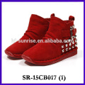 Hot new products for 2015 casual shoes boot